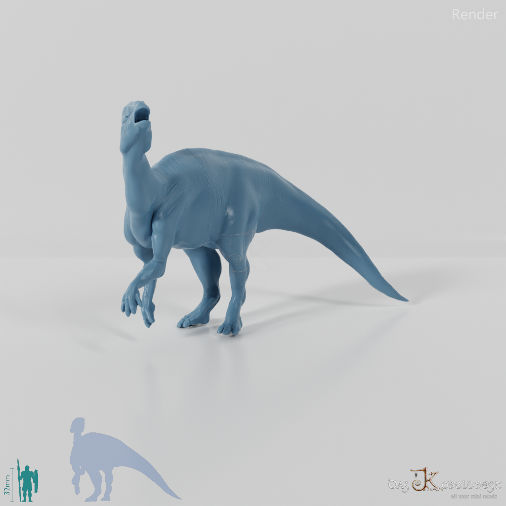 Parasaurolophus walkeri 02 - JJP