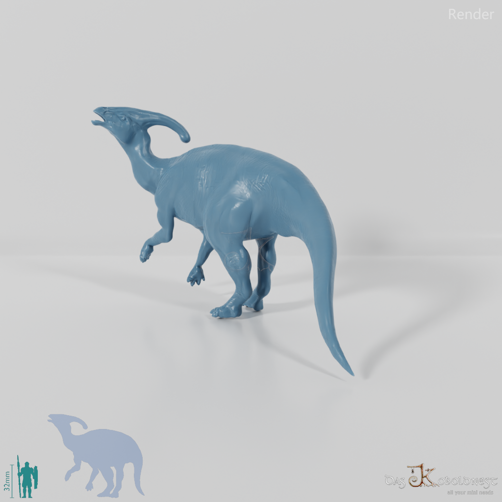 Parasaurolophus walkeri 02 - JJP