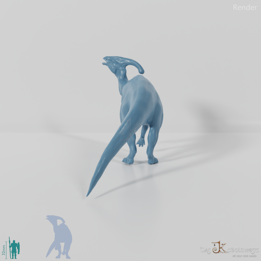 Parasaurolophus walkeri 02 - JJP