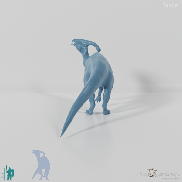 Parasaurolophus walkeri 02 - JJP