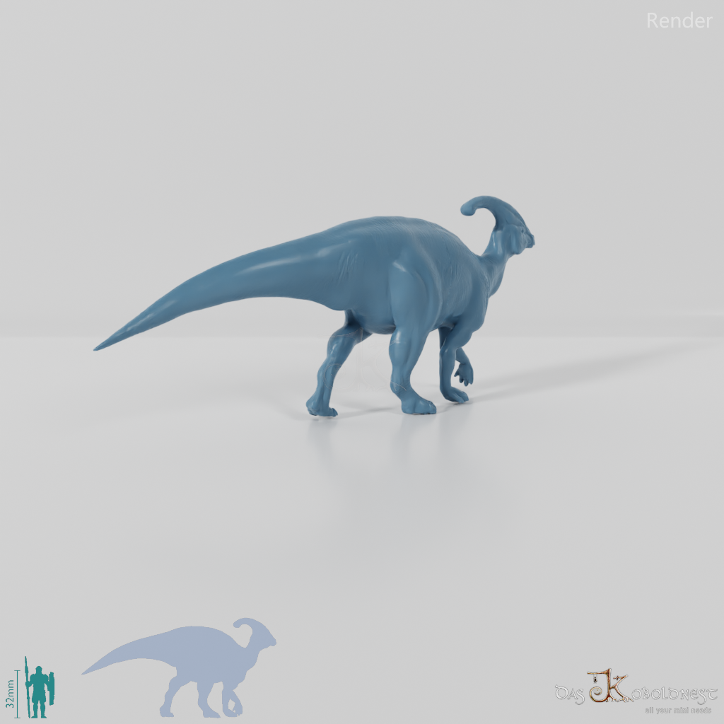 Parasaurolophus walkeri 03 - JJP