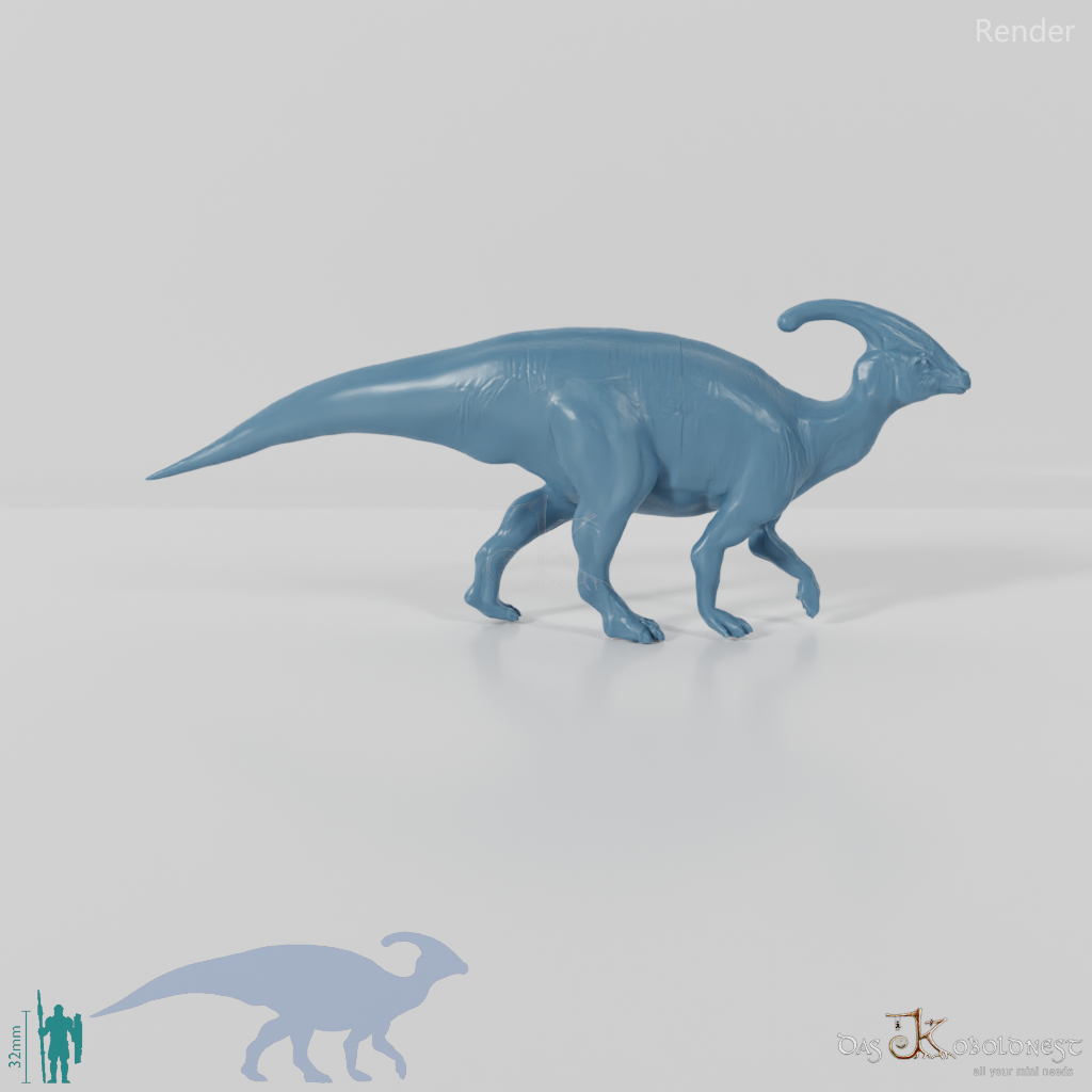 Parasaurolophus walkeri 03 - JJP