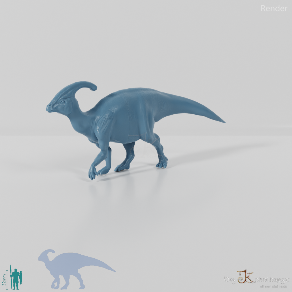 Parasaurolophus walkeri 03 - JJP