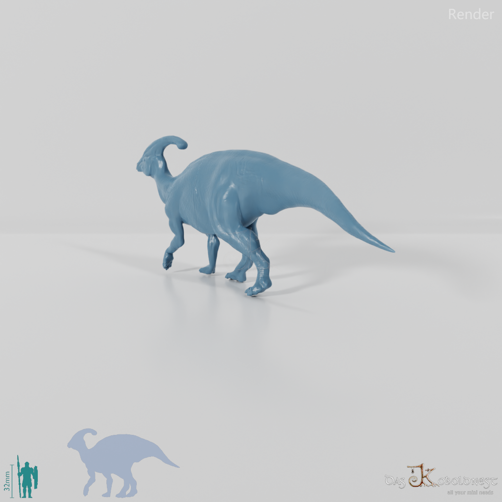 Parasaurolophus walkeri 03 - JJP