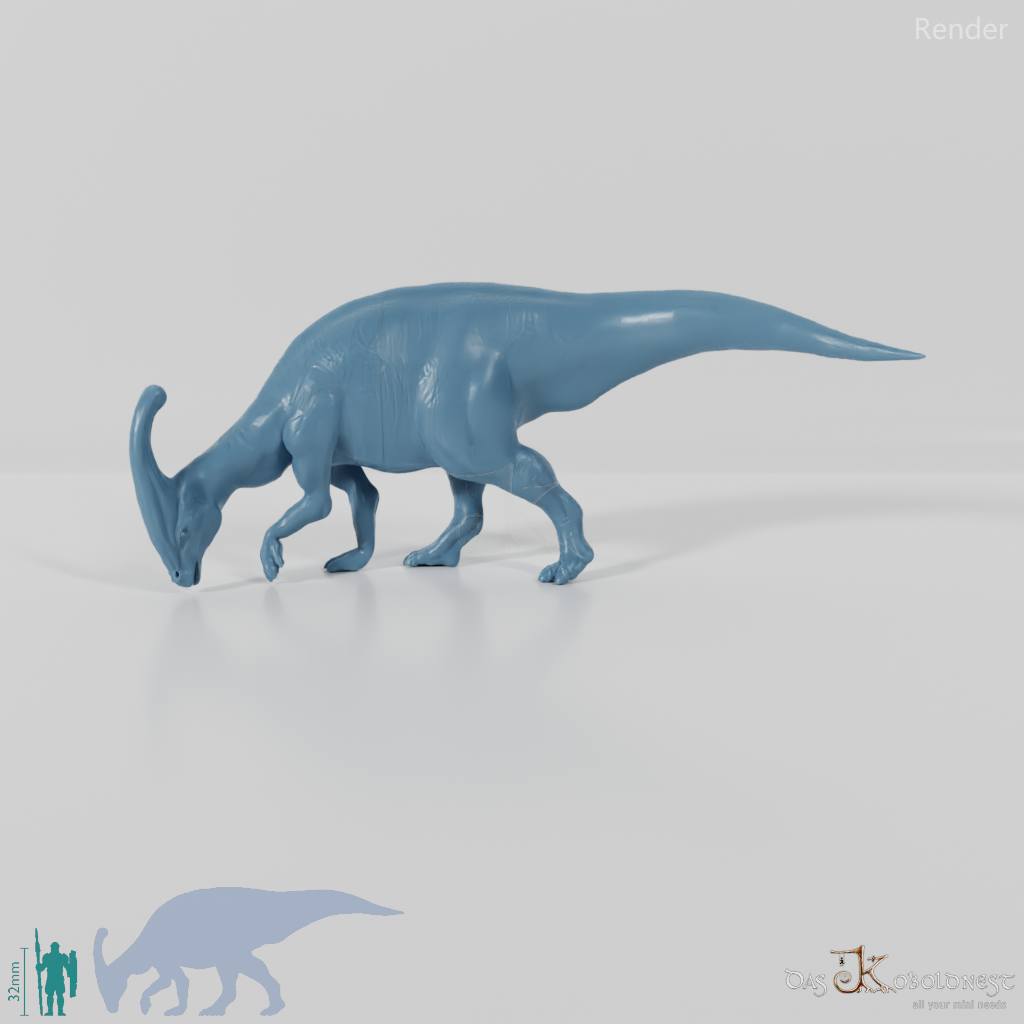 Parasaurolophus walkeri 04 - JJP