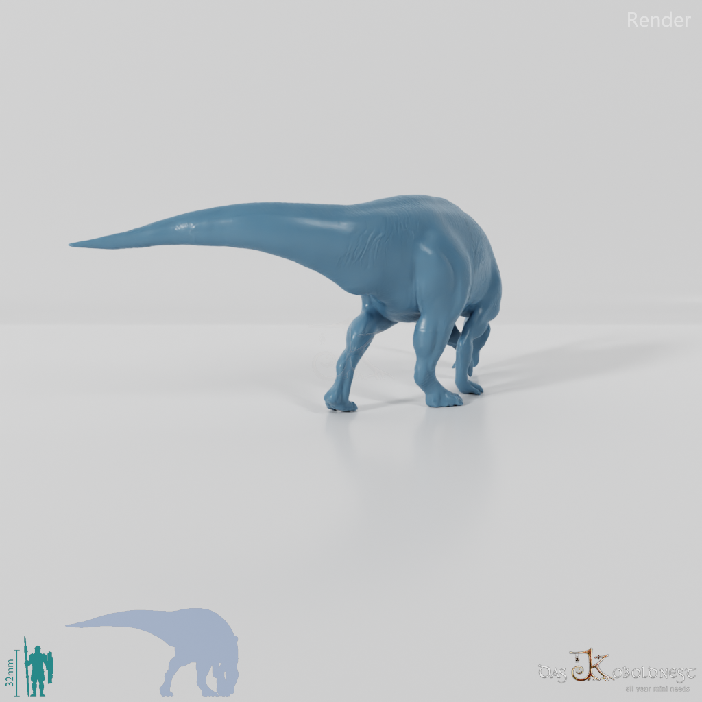 Parasaurolophus walkeri 04 - JJP