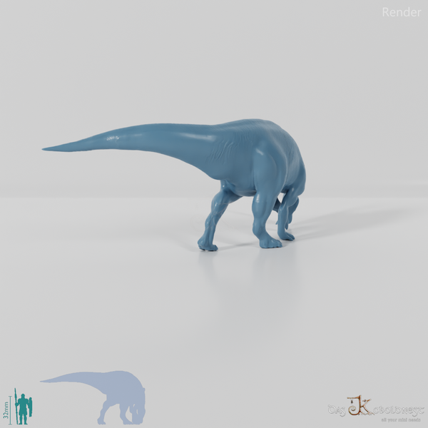 Parasaurolophus walkeri 04 - JJP