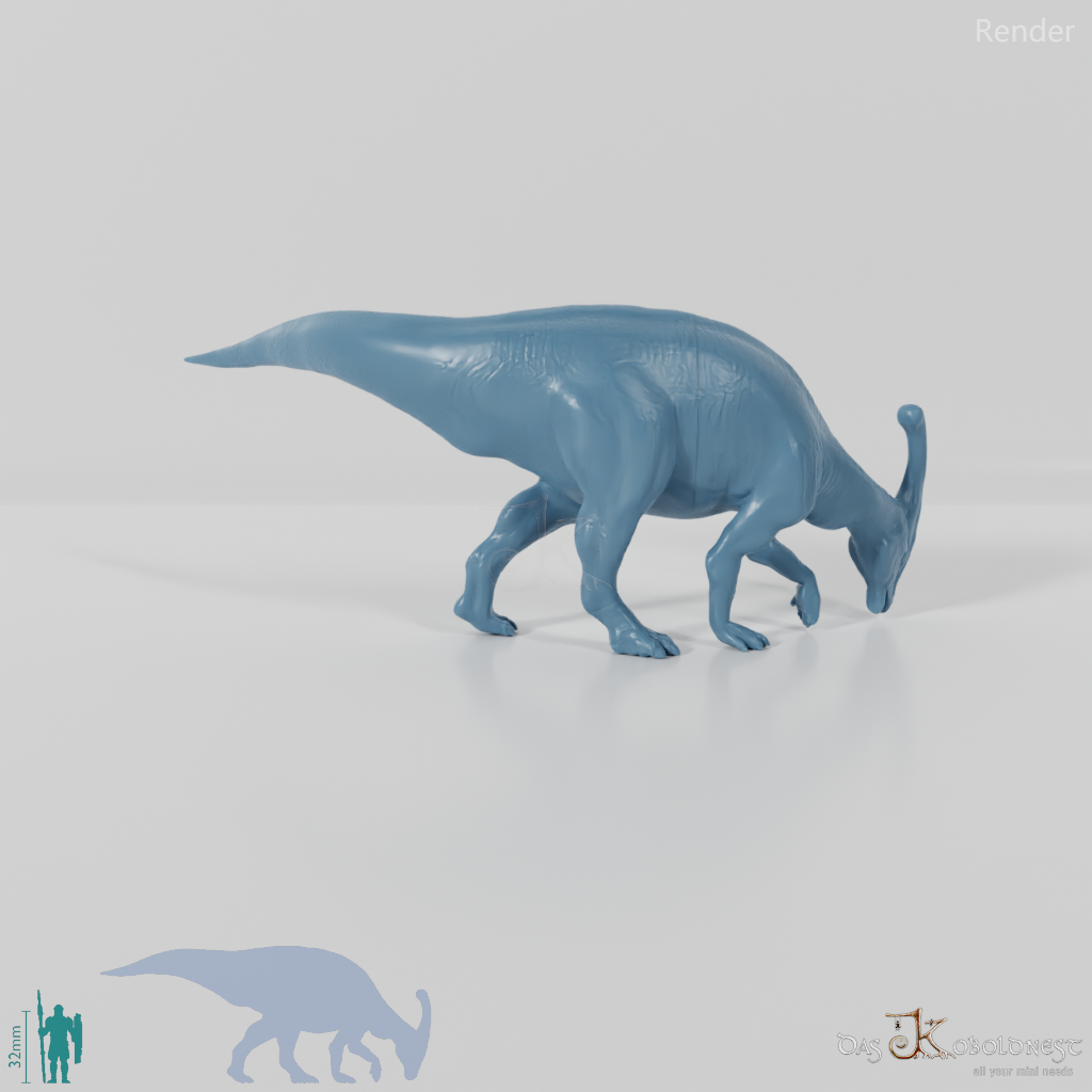 Parasaurolophus walkeri 04 - JJP