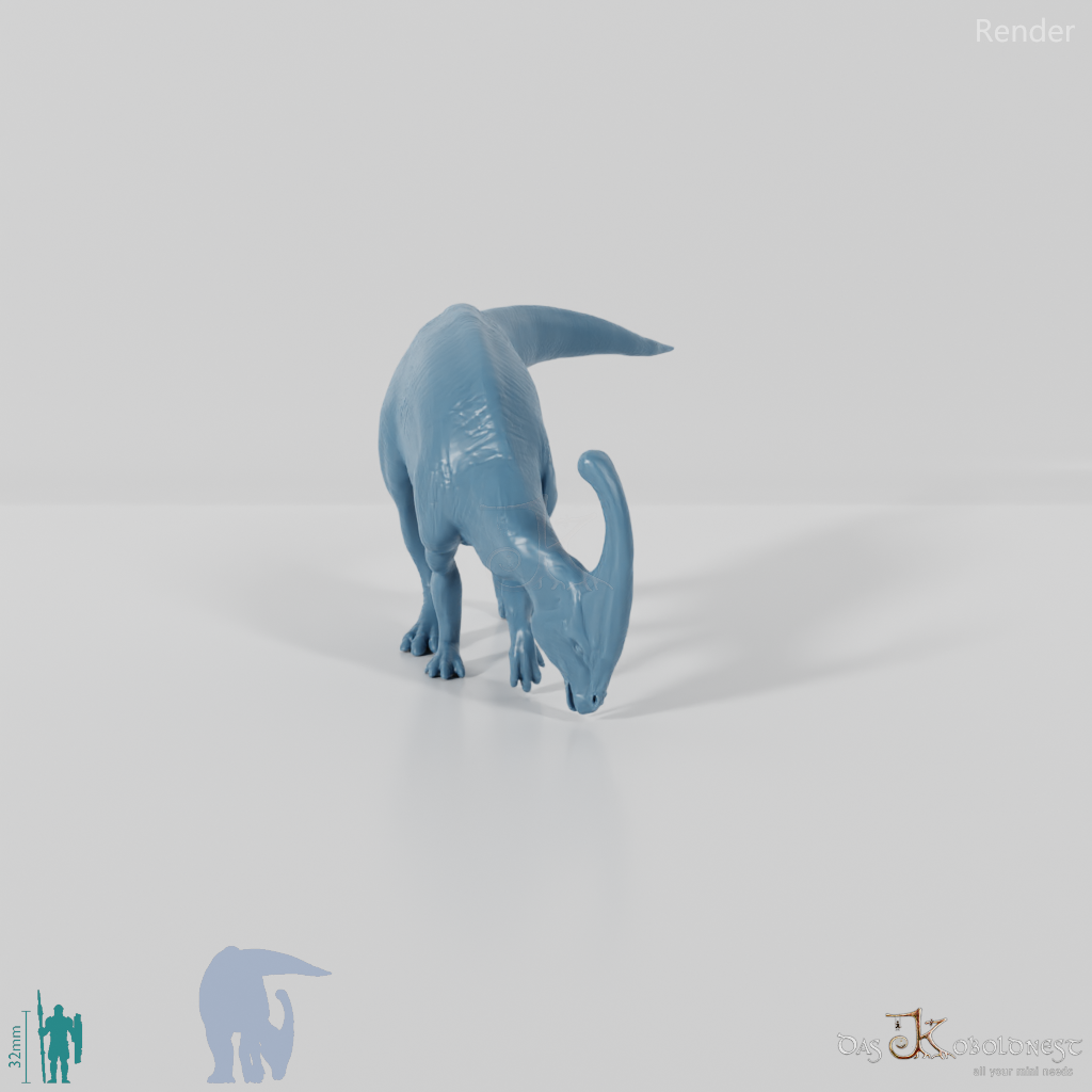 Parasaurolophus walkeri 04 - JJP