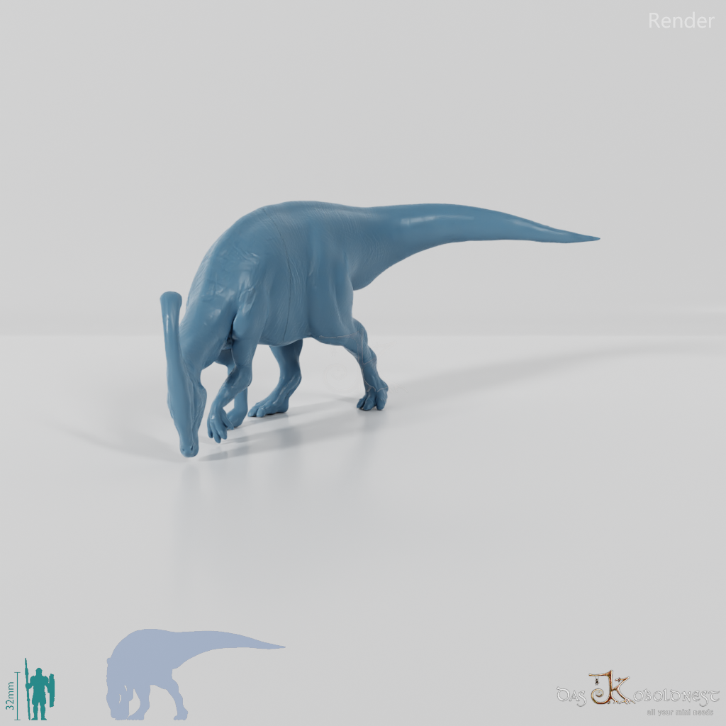 Parasaurolophus walkeri 04 - JJP