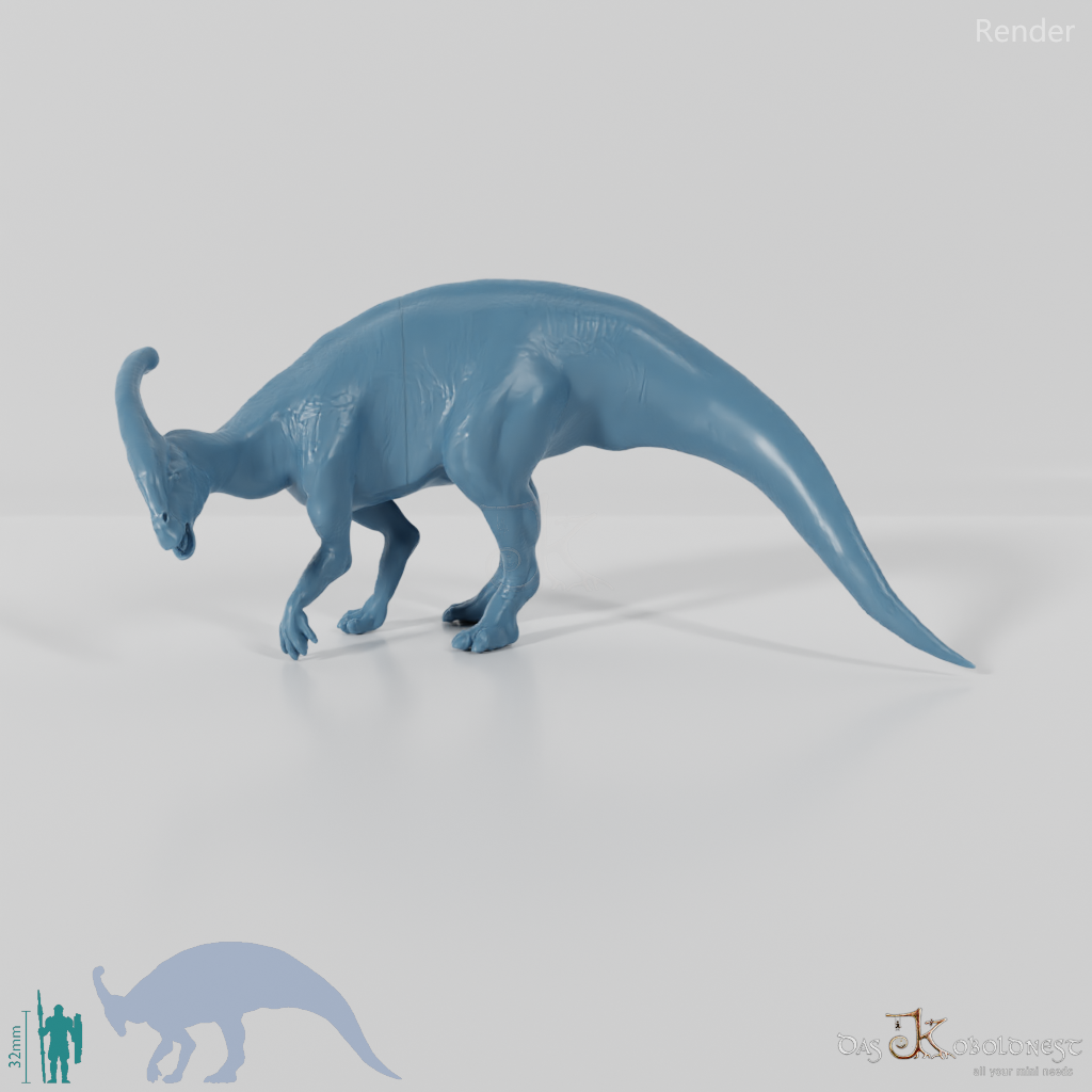 Parasaurolophus walkeri 05 - JJP