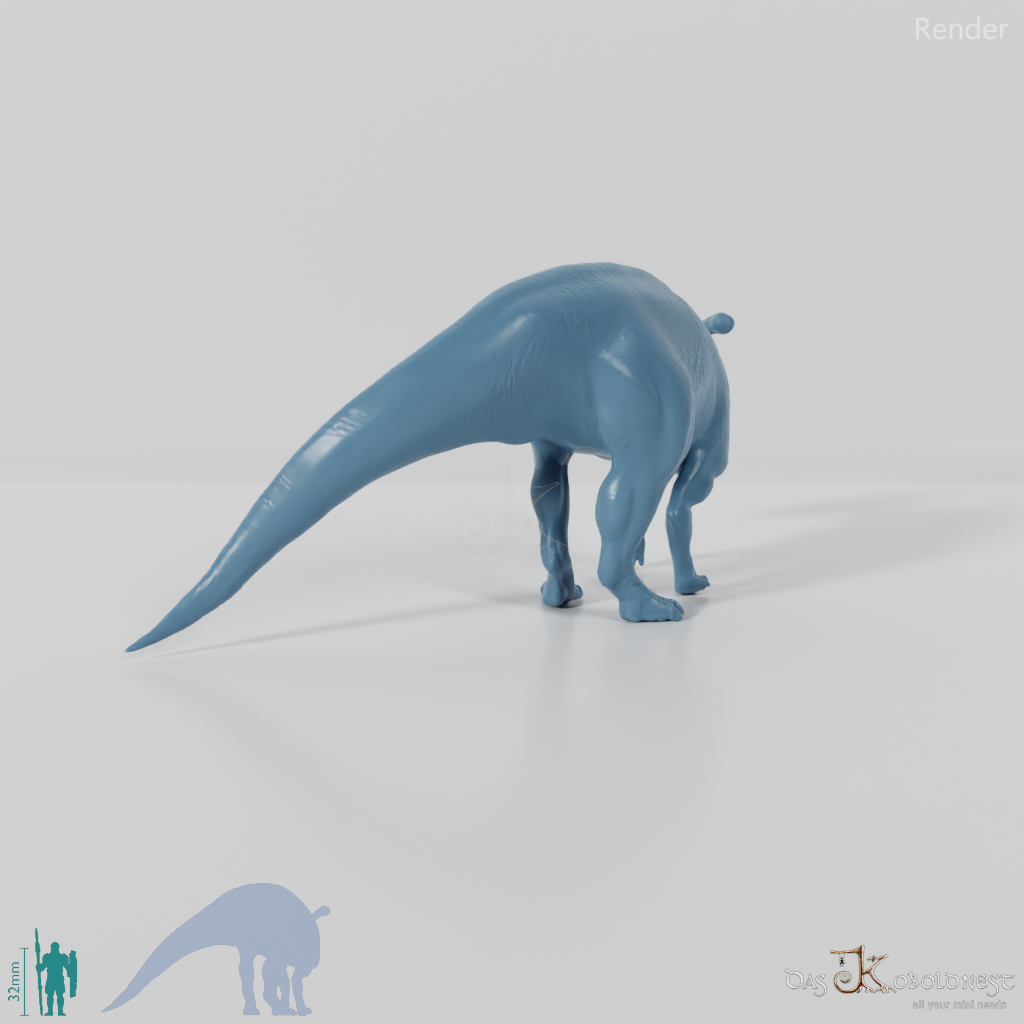 Parasaurolophus walkeri 05 - JJP