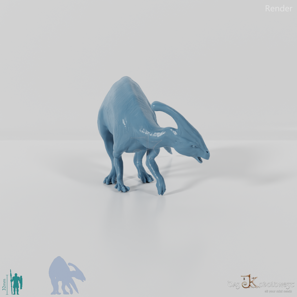 Parasaurolophus walkeri 05 - JJP