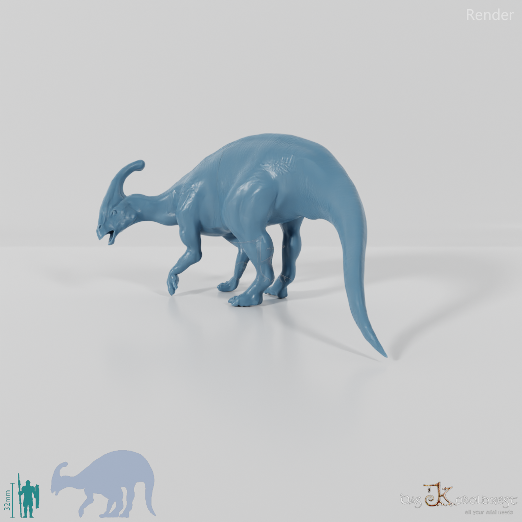 Parasaurolophus walkeri 05 - JJP