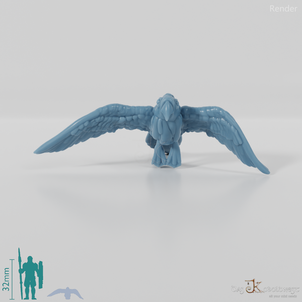 Papagei - Fliegender Papagei