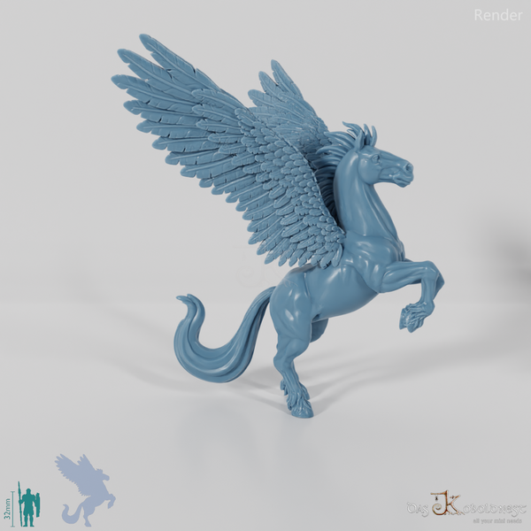 Donnerschlag, Stolzer Pegasus