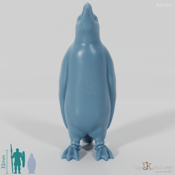 Vogel - Großer Pinguin