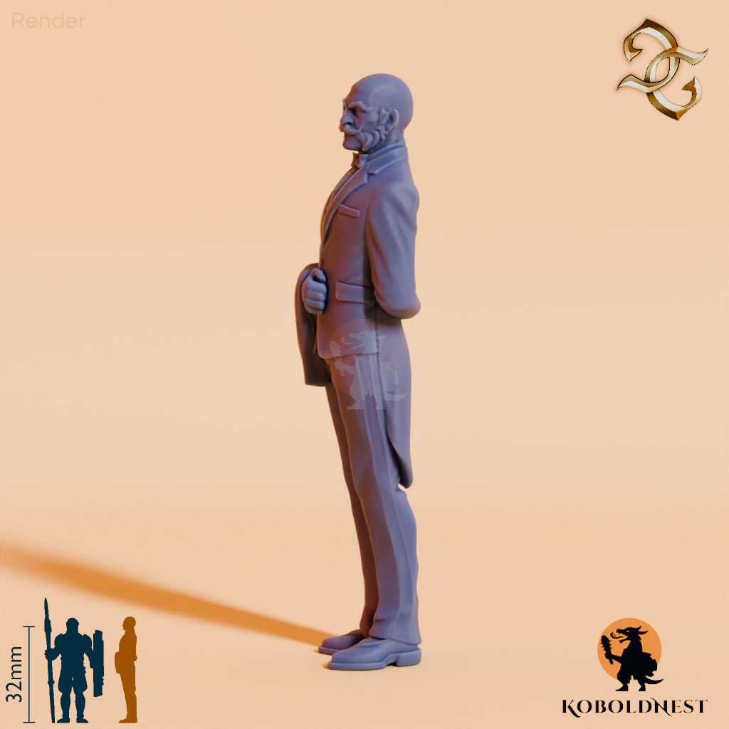 Percival, Diskreter Butler