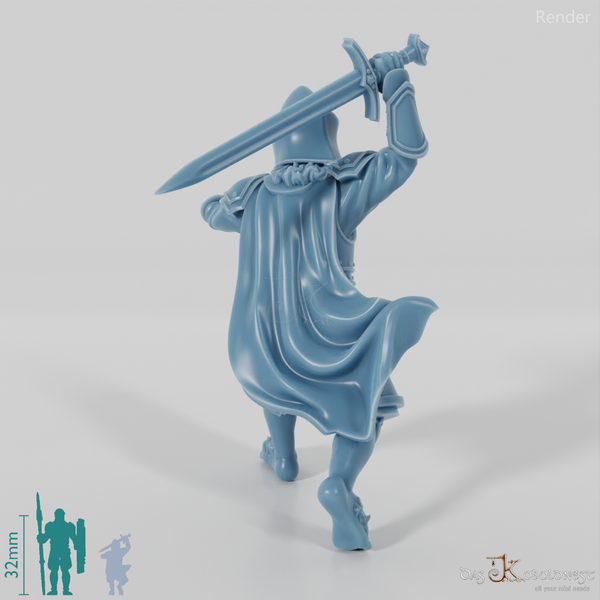 Perry, Halbling-Ritter Gonthans