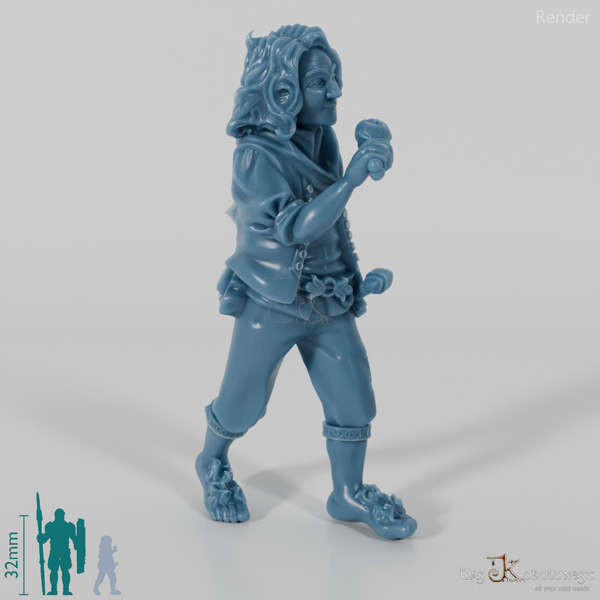 Perry, Halbling-Kämpfer (Remastered)