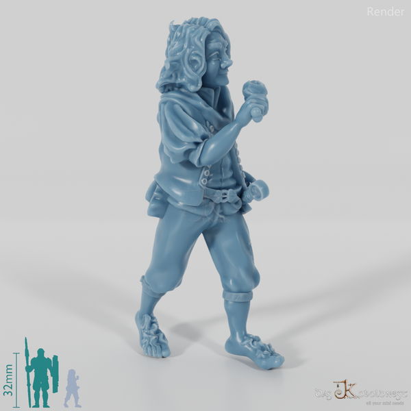 Perry, Halbling-Kämpfer