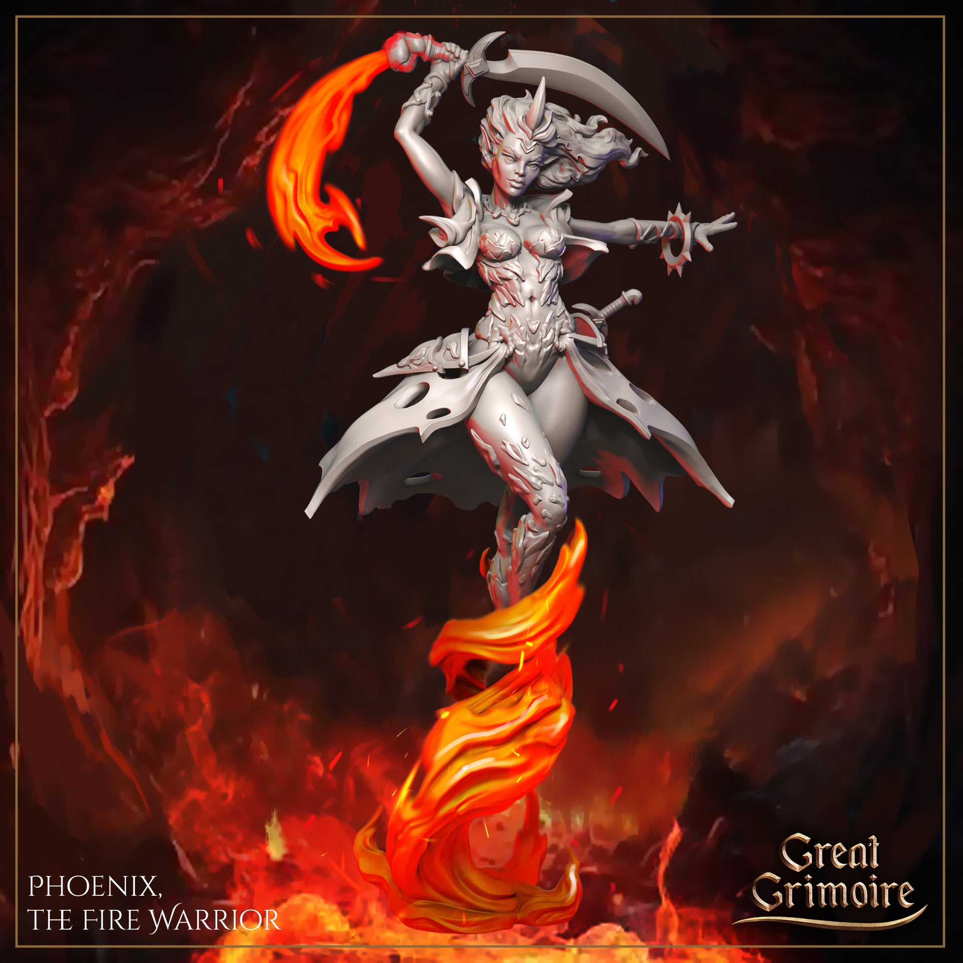 Phoenix, the Fire Warrior.jpg