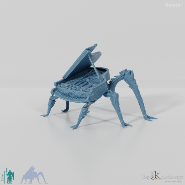 Madelaines Klaviermonster