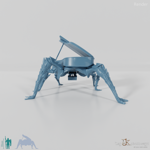 Madelaines Klaviermonster