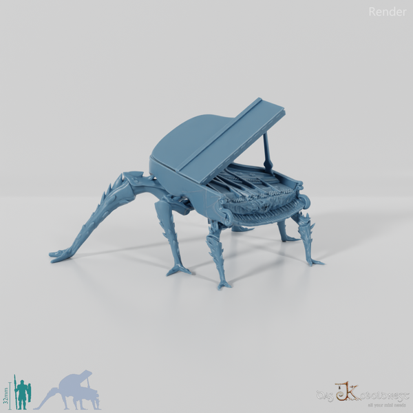 Madelaines Klaviermonster