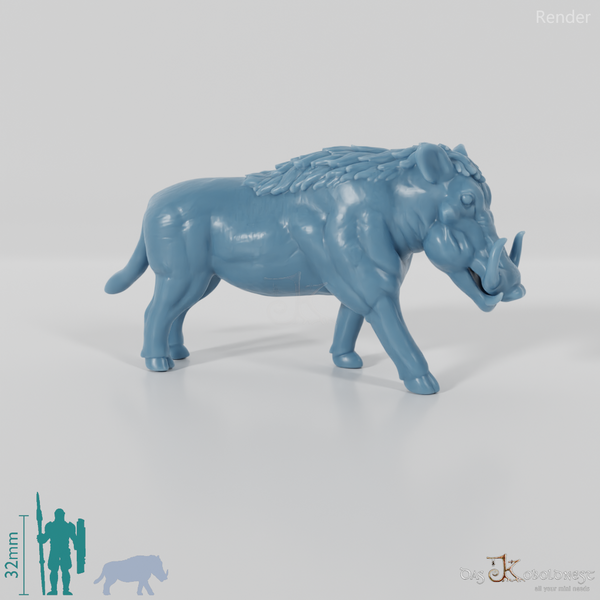 Warzenschwein - Warzenschwein 01