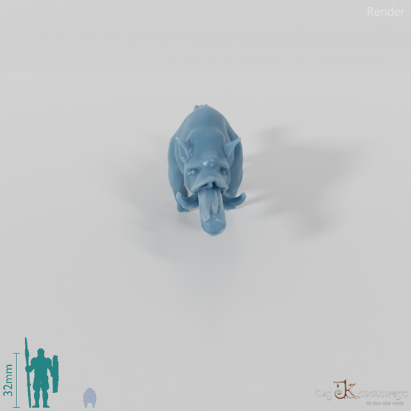 Spieß - Schwein am Spieß