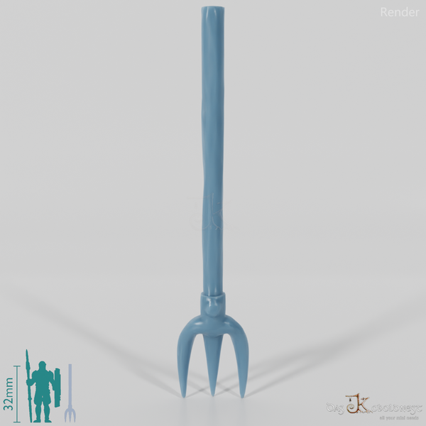 Werkzeug - Einfache Mistgabel