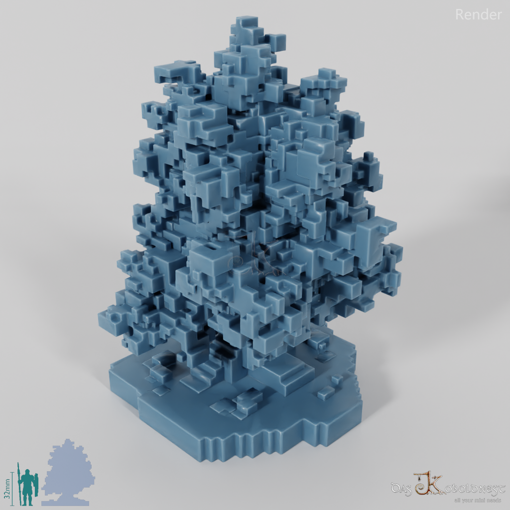 Voxel-Bäume