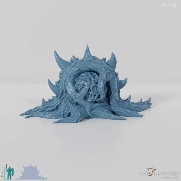 Große Stachelborke B