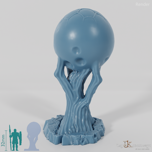 Außerirdische Wabenpflanze