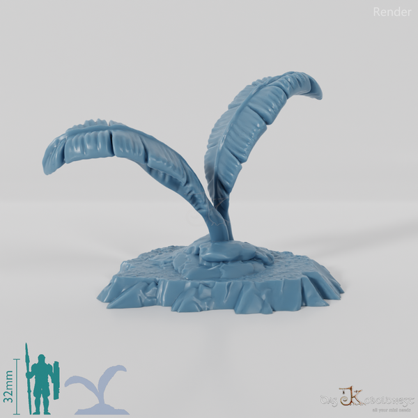 Tropische Riesenfarne