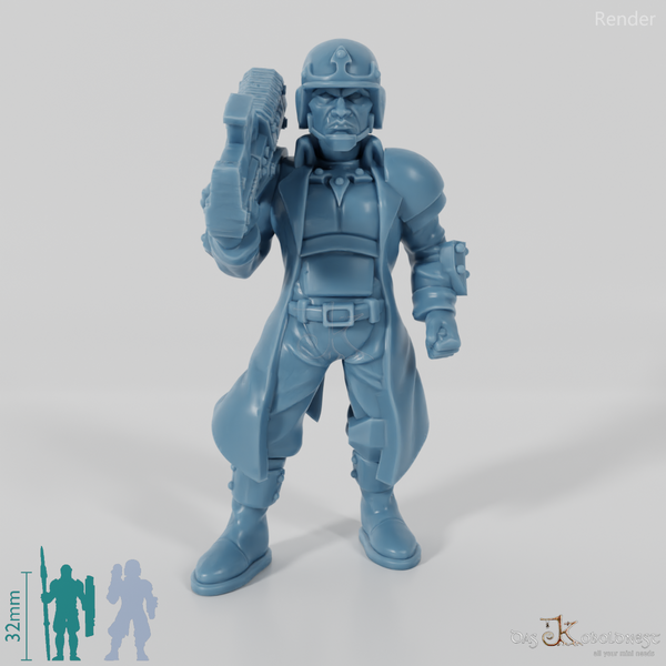 Space Soldiers - Infanterie mit Plasmagewehr 03