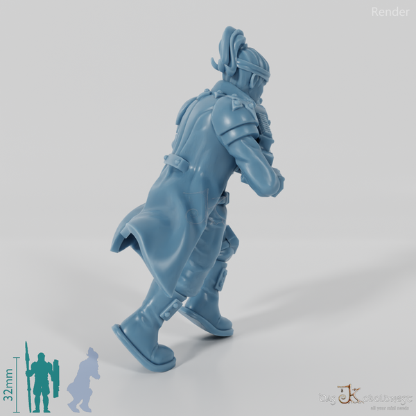 Space Soldiers - Infanterie mit Plasmagewehr 04