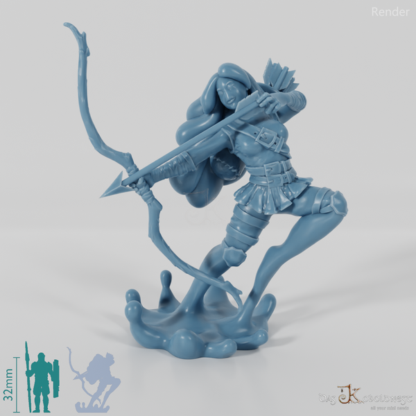 Plasmoid-Waldläuferin 01