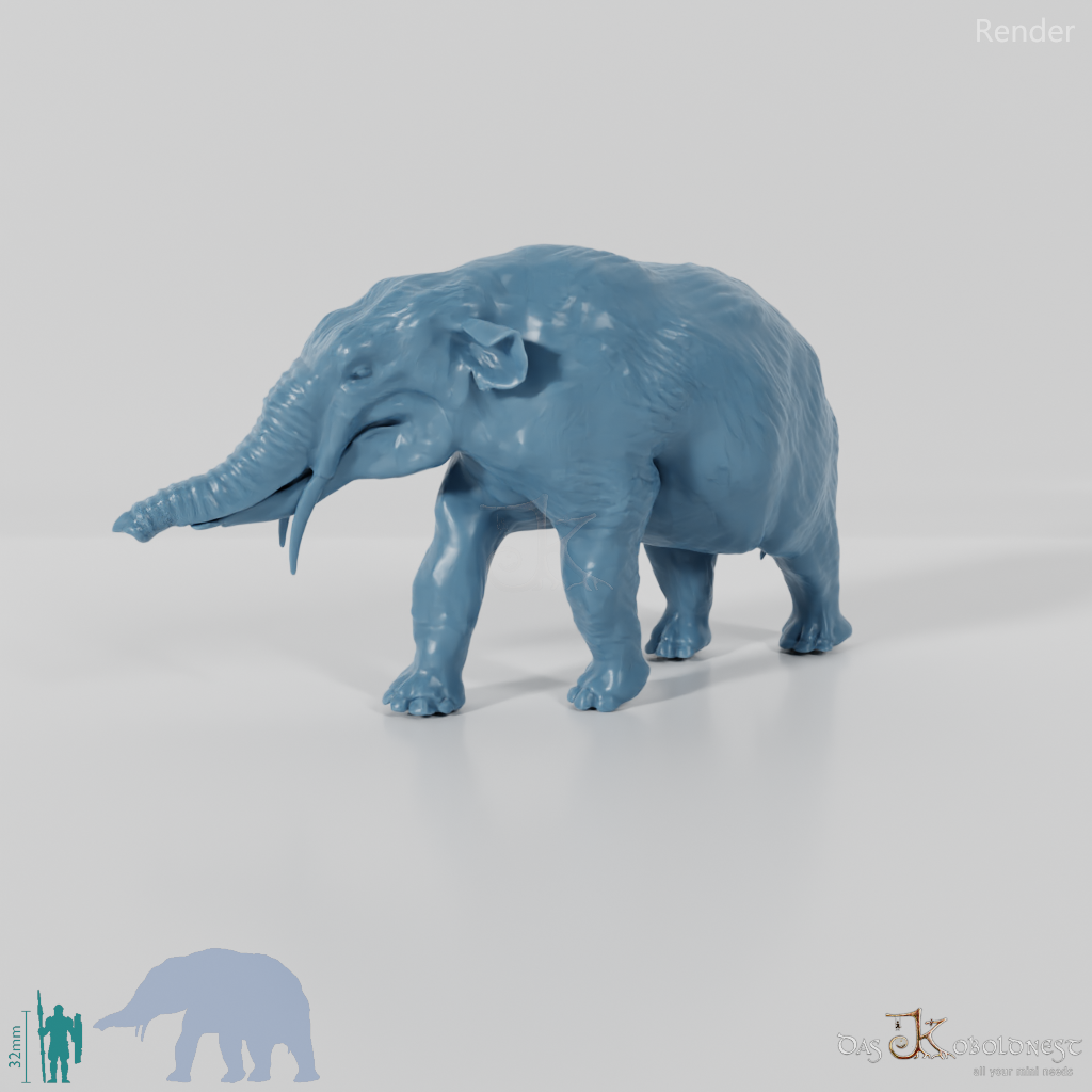 Platybelodon grangeri 01 - JJP