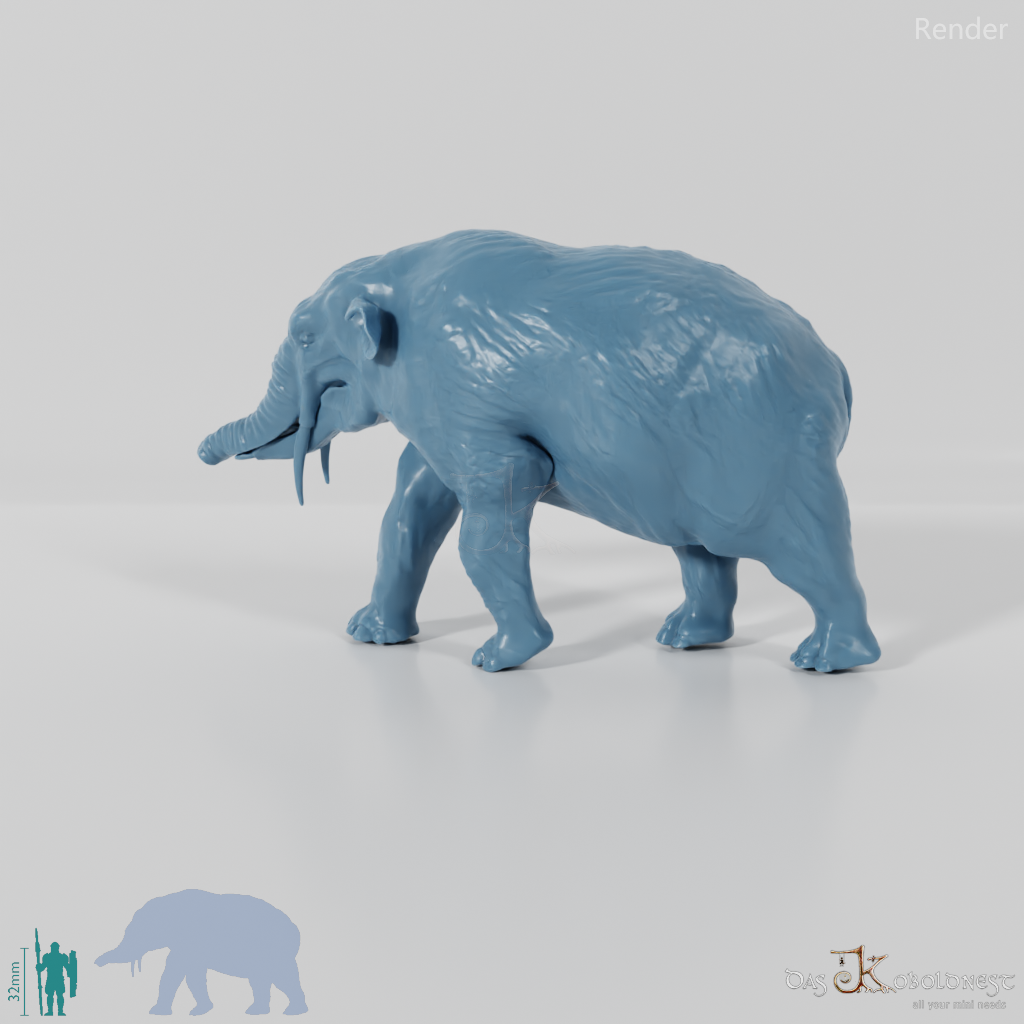 Platybelodon grangeri 01 - JJP