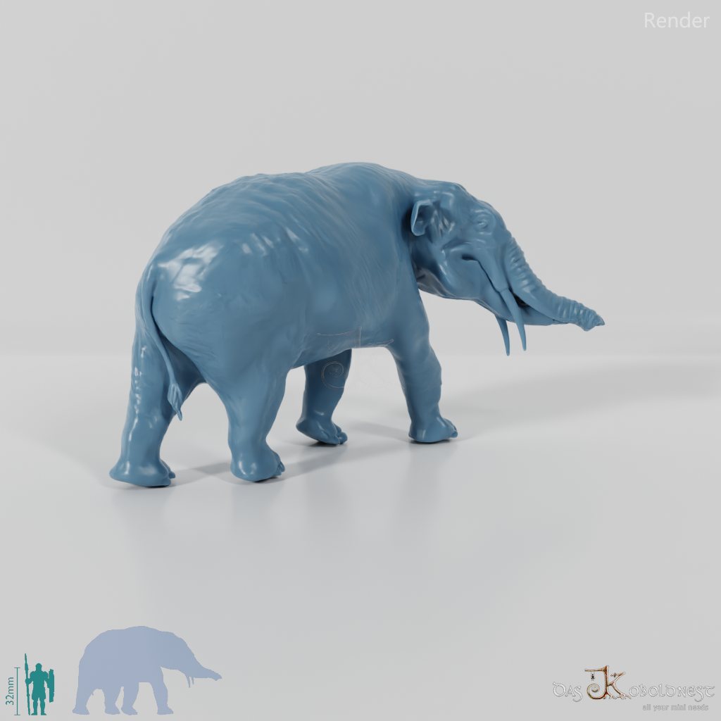 Platybelodon grangeri 01 - JJP