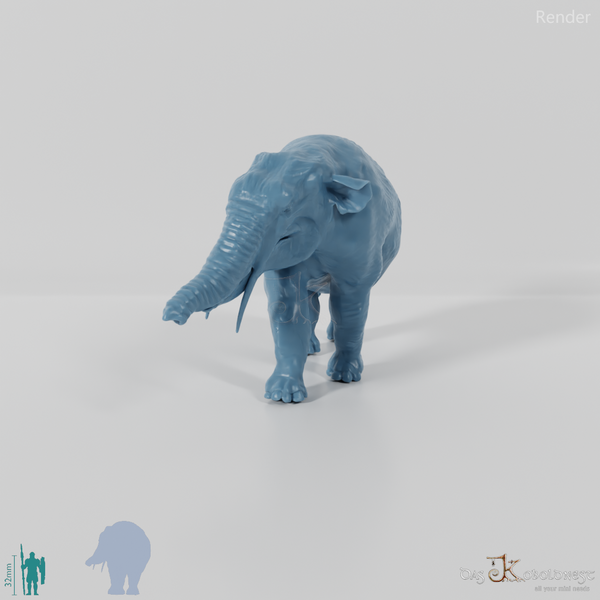 Platybelodon grangeri 01 - JJP