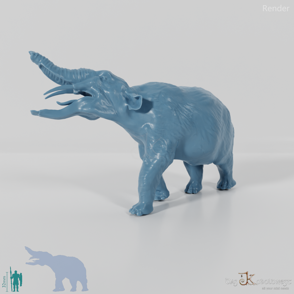 Platybelodon grangeri 02 - JJP