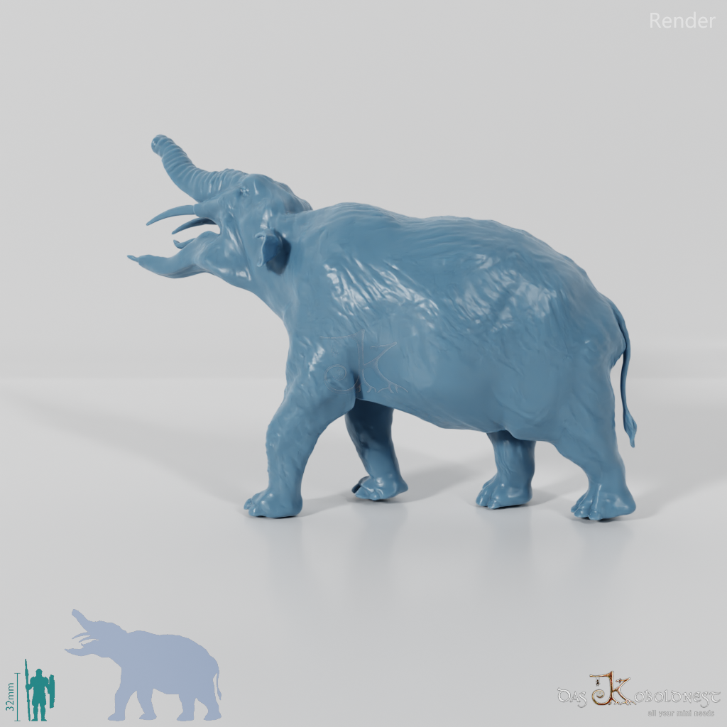 Platybelodon grangeri 02 - JJP