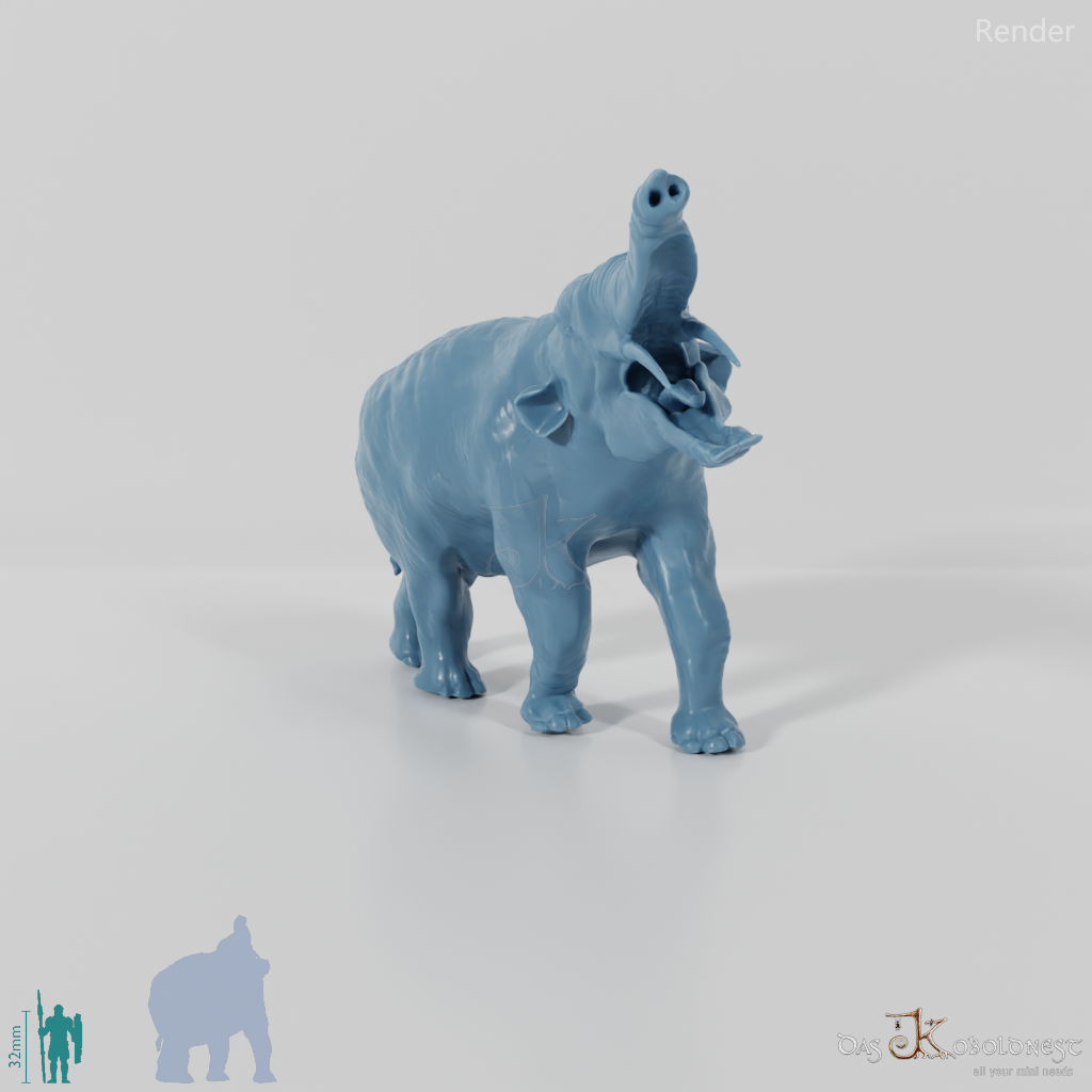 Platybelodon grangeri 02 - JJP