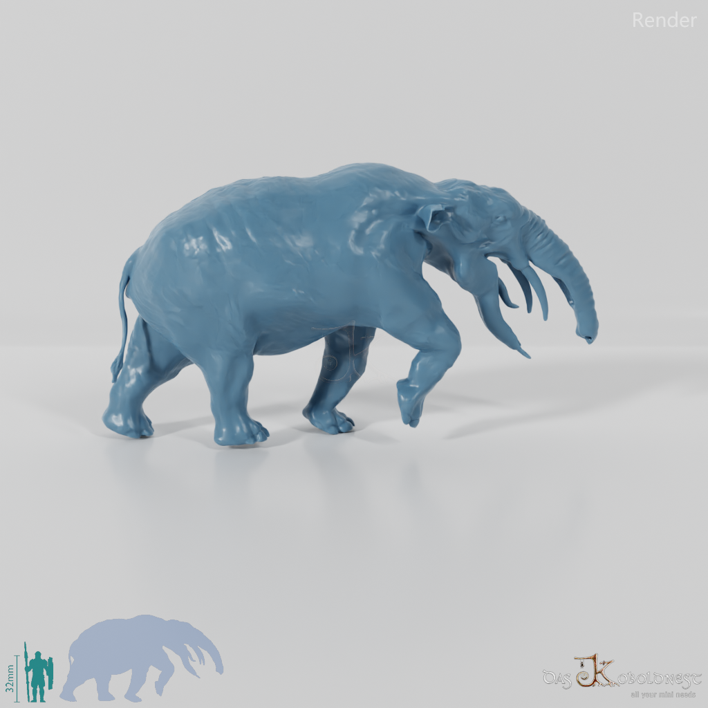 Platybelodon grangeri 03 - JJP