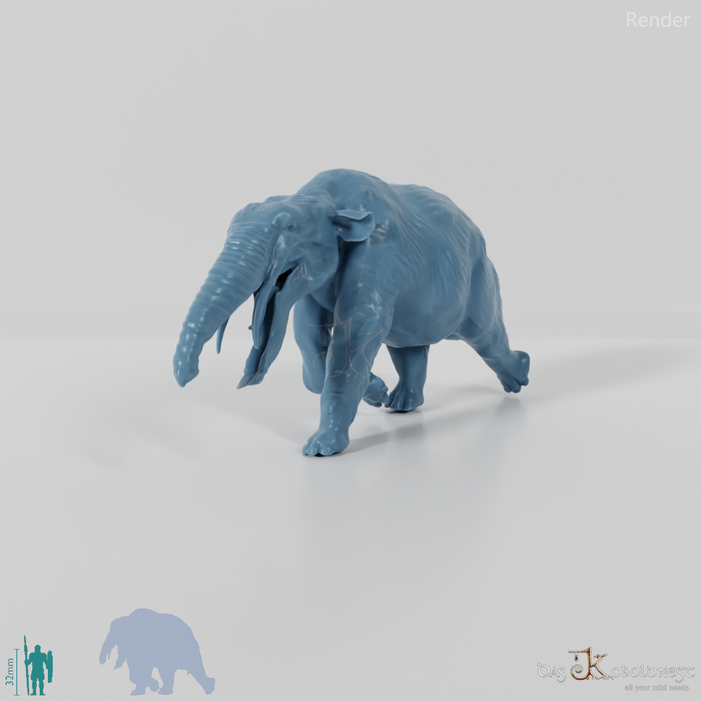 Platybelodon grangeri 04 - JJP