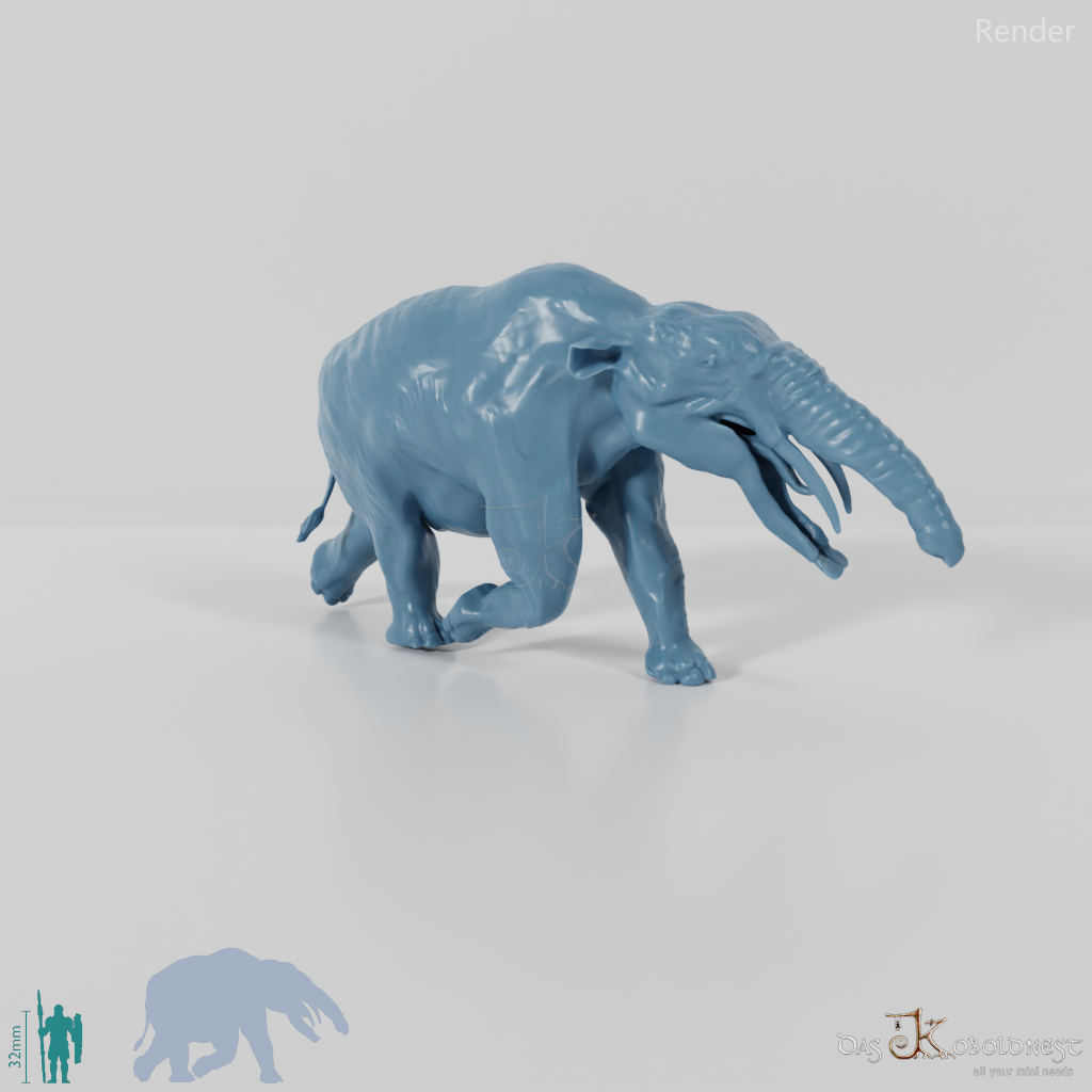 Platybelodon grangeri 04 - JJP