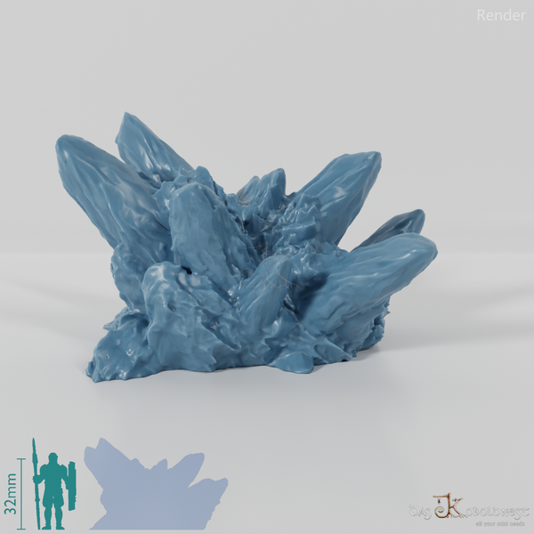 Poröse Felsformation E